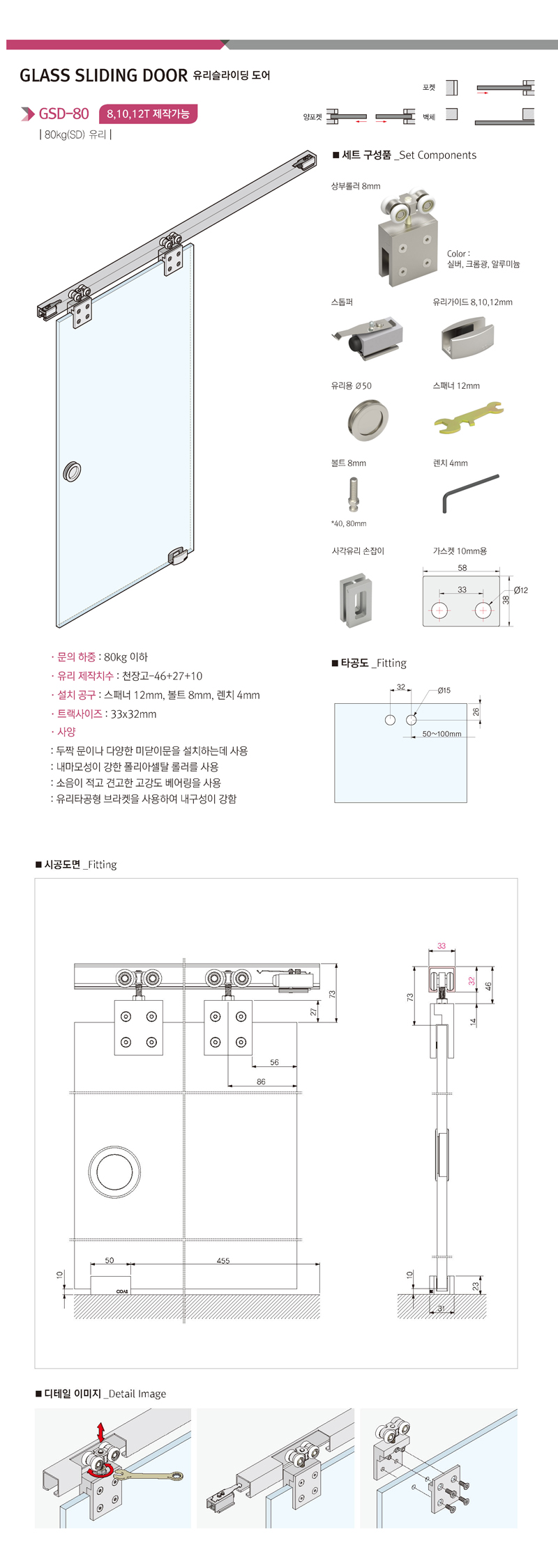 gsd80상세