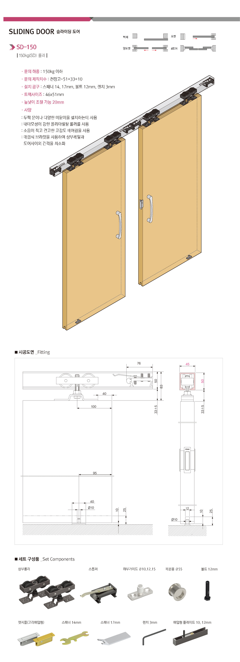 sd-150 상세