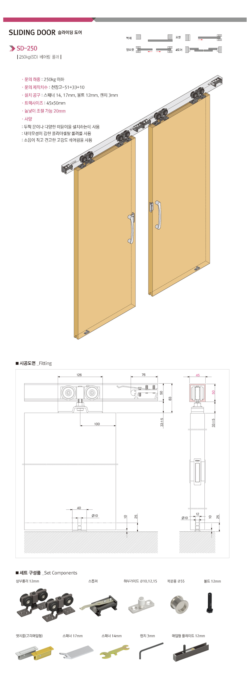 sd-250 상세